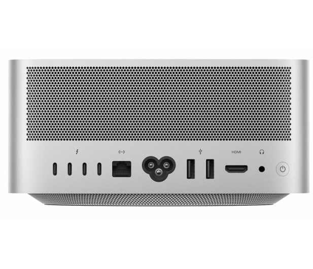 Apple Mac Studio M1 Max 10-core CPU i 24-core GPU/64GB/512GB/Silve - 1377200 - zdjęcie 2